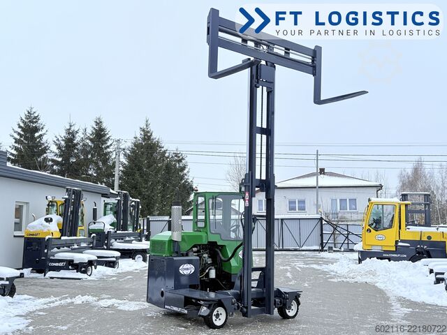 Vierwegvorkheftruck Combilift C3000 DIESEL WIDE FORK POSITIONER DUPLEX