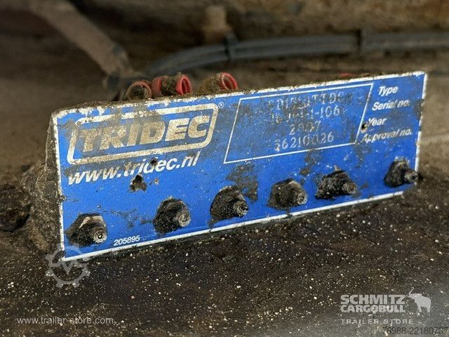 Koeloplegger  Tiefkühler Standard Ladebordwand
