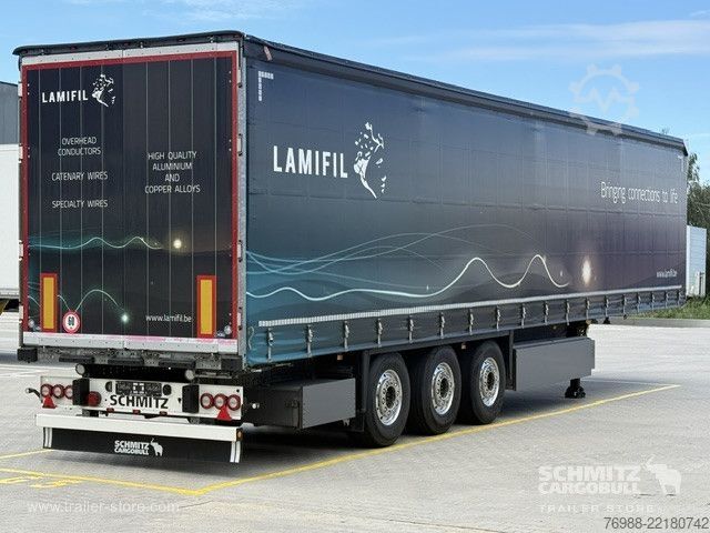 Open oplegger met zeil Schmitz Cargobull Curtainsider Standard