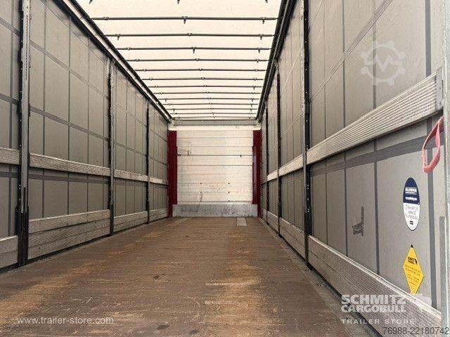 Open oplegger met zeil Schmitz Cargobull Curtainsider Standard