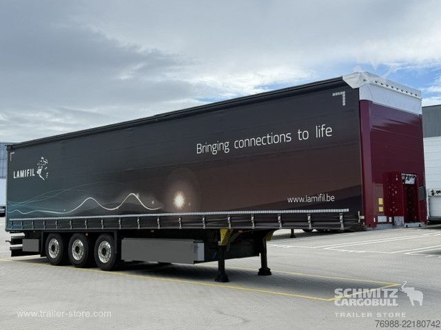 Open oplegger met zeil Schmitz Cargobull Curtainsider Standard