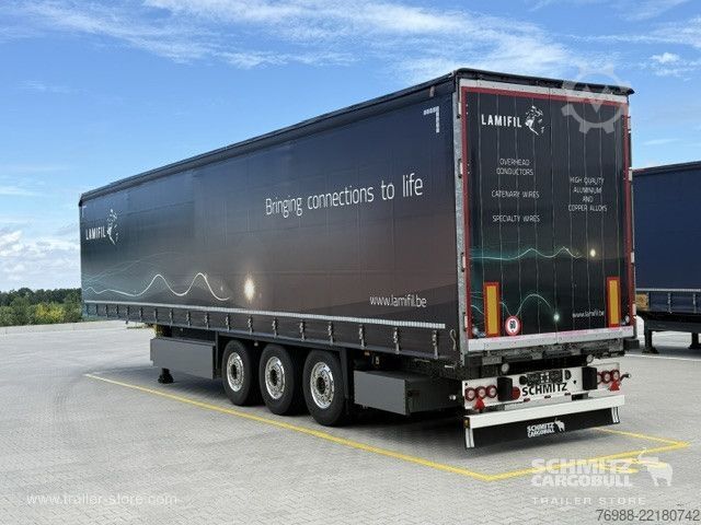 Open oplegger met zeil Schmitz Cargobull Curtainsider Standard