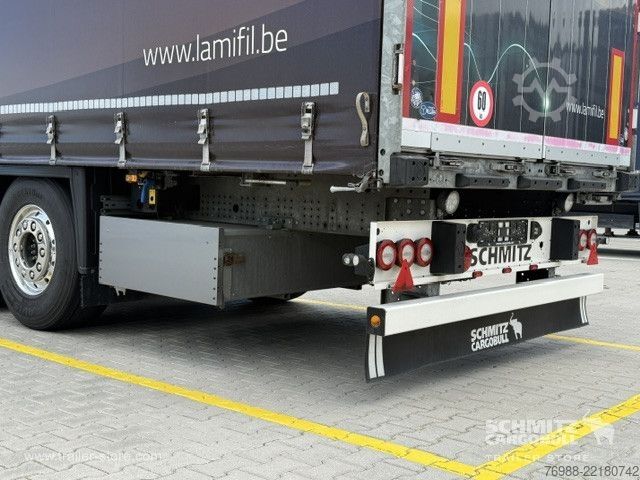 Open oplegger met zeil Schmitz Cargobull Curtainsider Standard