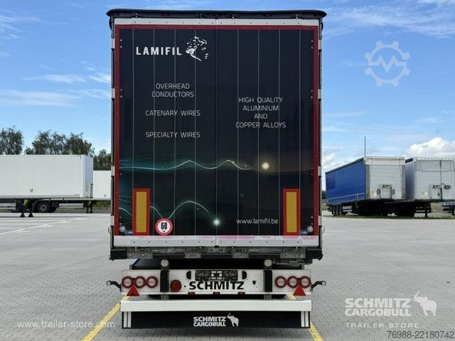 Open oplegger met zeil Schmitz Cargobull Curtainsider Standard