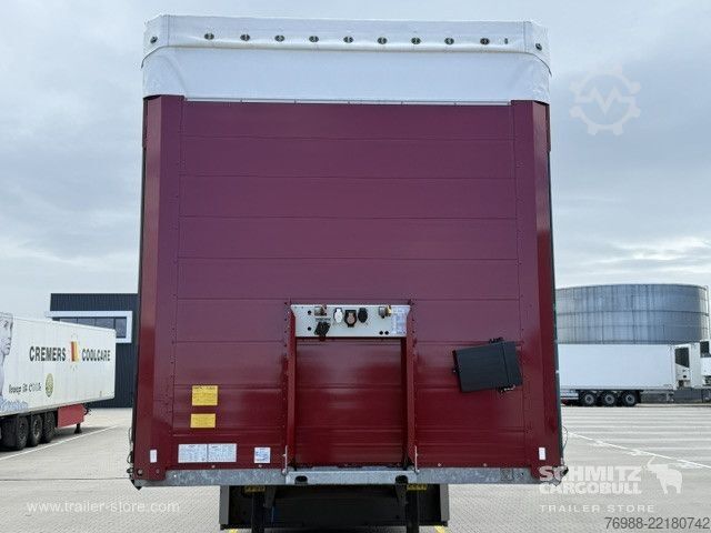 Open oplegger met zeil Schmitz Cargobull Curtainsider Standard