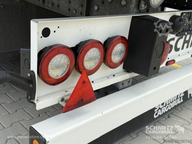 Open oplegger met zeil Schmitz Cargobull Curtainsider Standard