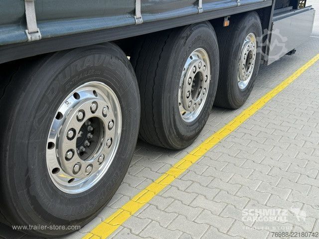Open oplegger met zeil Schmitz Cargobull Curtainsider Standard