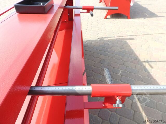 Guillotinescharen Prod-Masz Tafelschere Schlagschere 2,5m Tafelschere Schlagschere 2500/1.25