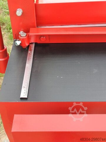 Guillotinescharen Prod-Masz Tafelschere Schlagschere 2,5m Tafelschere Schlagschere 2500/1.25