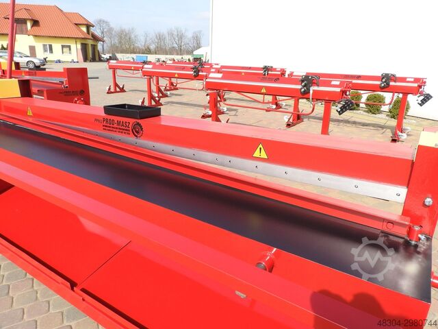 Guillotine saks Prod-Masz Tafelschere Schlagschere 2,5m Tafelschere Schlagschere 2500/1.25