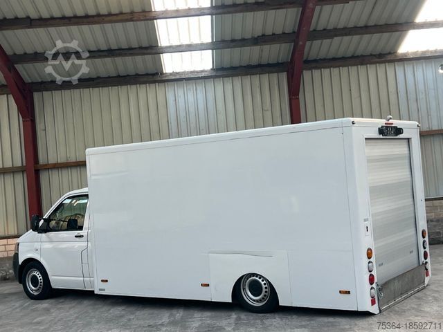 Box van VOLKSWAGEN T5 Transporter 2.0 Tdi Koffer Alko Luftfederung