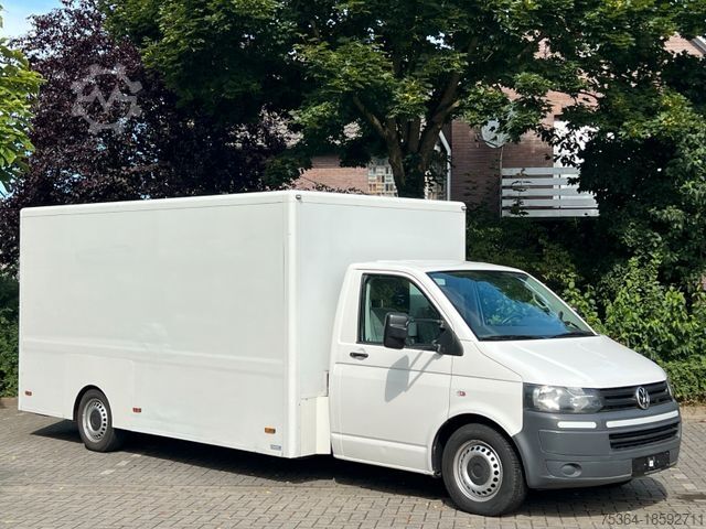 Box van VOLKSWAGEN T5 Transporter 2.0 Tdi Koffer Alko Luftfederung