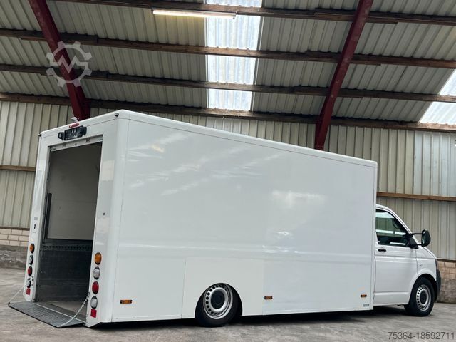 Box van VOLKSWAGEN T5 Transporter 2.0 Tdi Koffer Alko Luftfederung