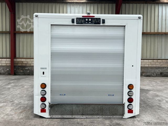 Box van VOLKSWAGEN T5 Transporter 2.0 Tdi Koffer Alko Luftfederung