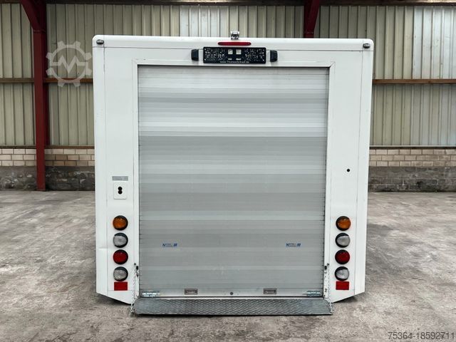 Box van VOLKSWAGEN T5 Transporter 2.0 Tdi Koffer Alko Luftfederung