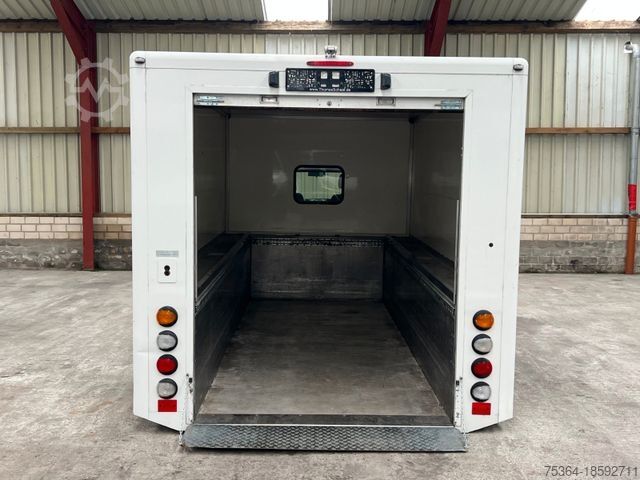 Box van VOLKSWAGEN T5 Transporter 2.0 Tdi Koffer Alko Luftfederung