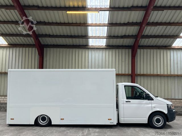 Box van VOLKSWAGEN T5 Transporter 2.0 Tdi Koffer Alko Luftfederung