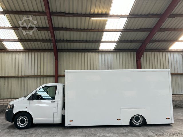 Box van VOLKSWAGEN T5 Transporter 2.0 Tdi Koffer Alko Luftfederung