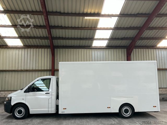 Box van VOLKSWAGEN T5 Transporter 2.0 Tdi Koffer Alko Luftfederung