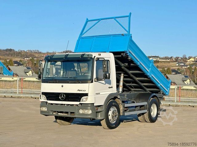 Kiper kamion MERCEDES-BENZ ATEGO 1523 * KIPPER 4,30 m * TOPZUSTAND