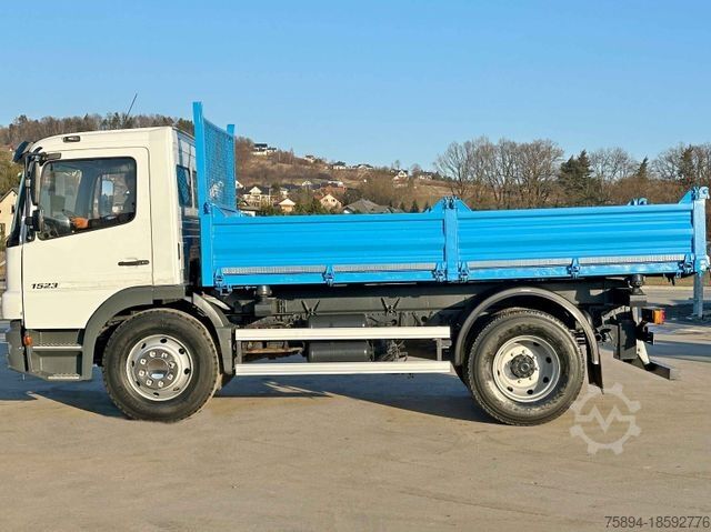 Kiper kamion MERCEDES-BENZ ATEGO 1523 * KIPPER 4,30 m * TOPZUSTAND