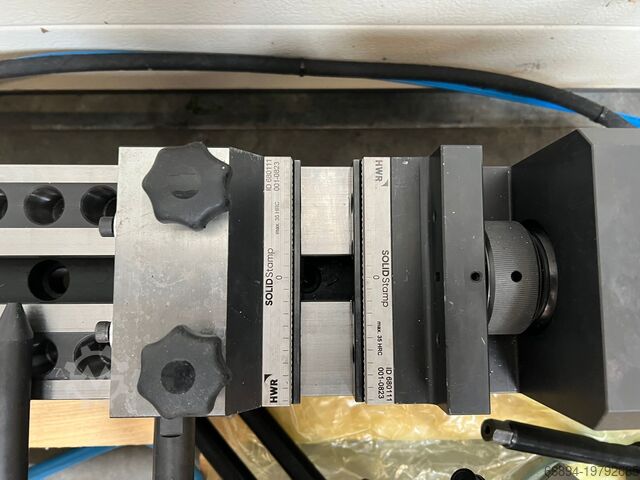 Prægeanordning HWR Solidstamp