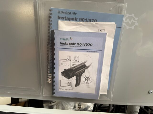 Schaumpolster-Verpackungsmaschine Sealed Air Instapak 901