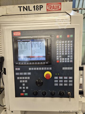 Torno automático Traub TNL 18P