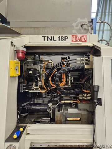 Torno automático Traub TNL 18P