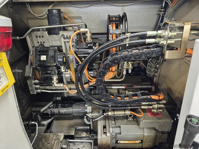 Torno automático Traub TNL 18P