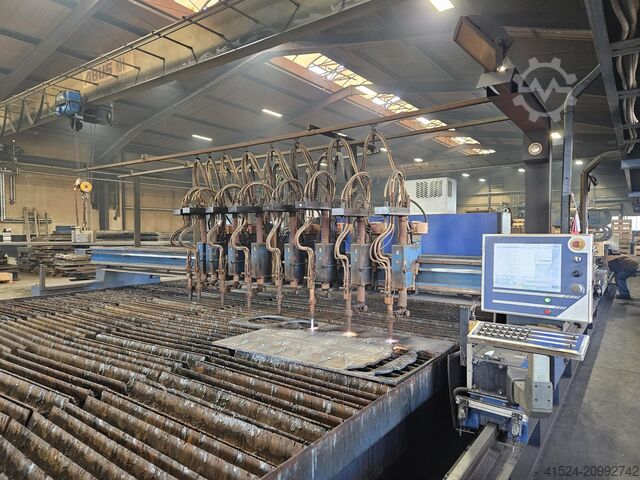 Macchina taglio termico CNC a portale Messer Omnimat P 7000