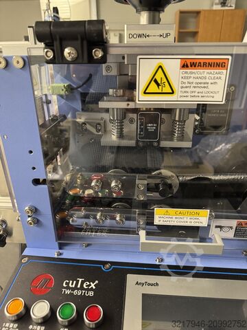 Tokarka CNC Cutex TW-69TUB