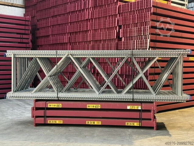 Système de rayonnage à palettes pour entrepôt à grande hauteur SSI Schäfer PR 600 Regallänge: 27,99 lfm.