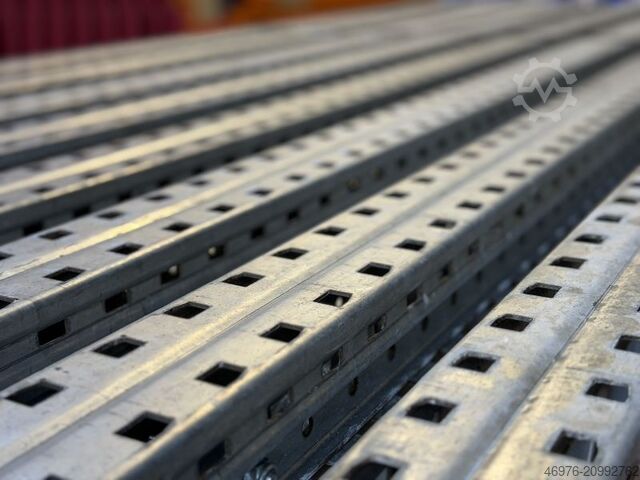 Système de rayonnage à palettes pour entrepôt à grande hauteur SSI Schäfer PR 600 Regallänge: 27,99 lfm.