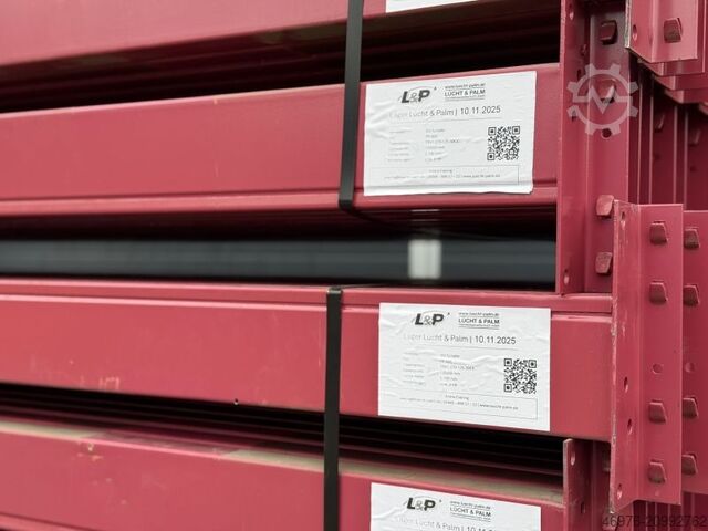 Système de rayonnage à palettes pour entrepôt à grande hauteur SSI Schäfer PR 600 Regallänge: 27,99 lfm.