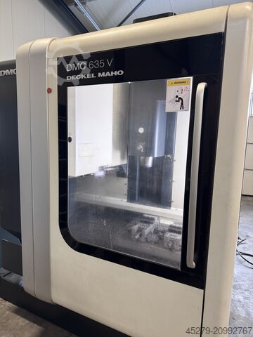 Centre d’usinage vertical Deckel Maho DMC 635V
