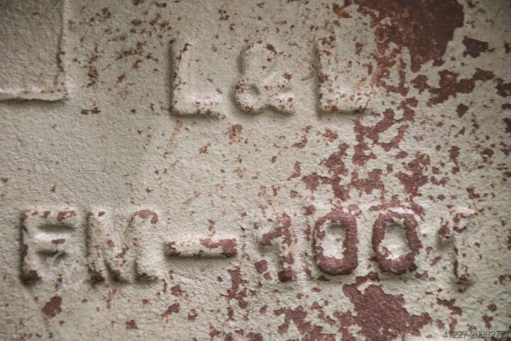 Nożyce do stali budowlanej L & L FM1001