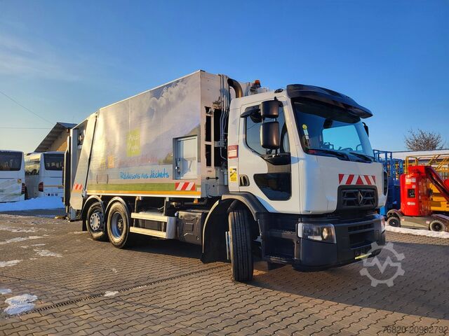 Camión de la basura Renault D26