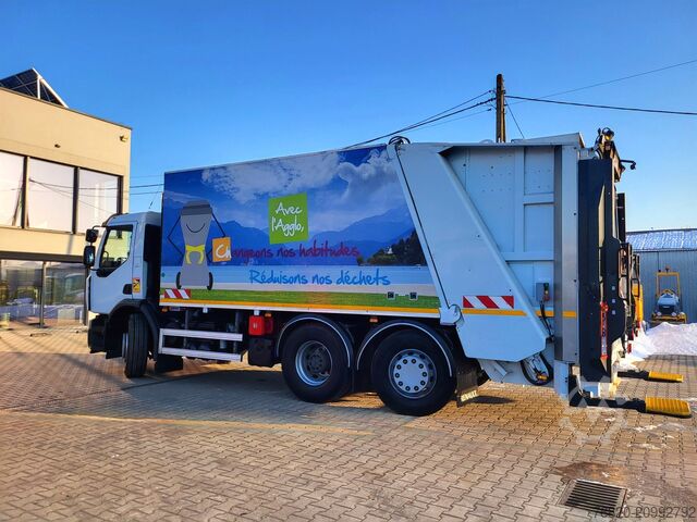 Camión de la basura Renault D26