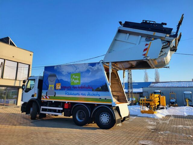 Camión de la basura Renault D26