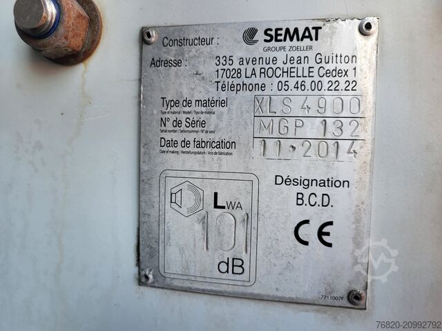 Camión de la basura Renault D26