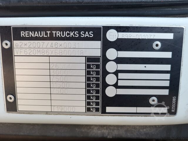 Camión de la basura Renault D26