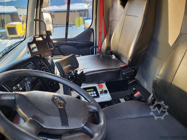 Camión de la basura Renault D26