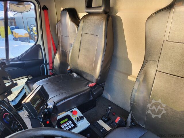 Camión de la basura Renault D26