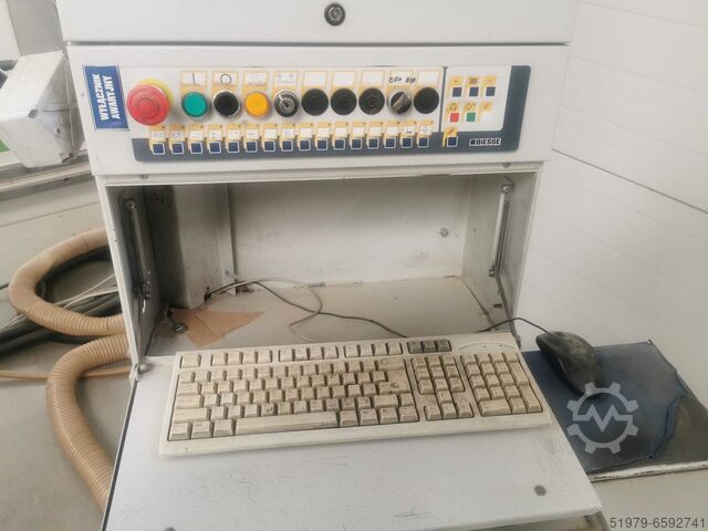 Çift taraflı CNC işleme merkezi Dur BIESSE SKIPPER 100