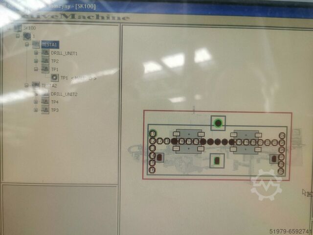Çift taraflı CNC işleme merkezi Dur BIESSE SKIPPER 100