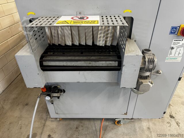 Automatische krimpfolie wikkelmachine Robopac Athena Combi 5545