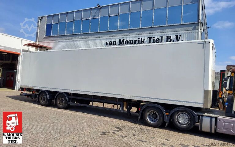 Kufr SYSTEM TRAILERS LPRS18 2 ASSER GESTUURD - OP-65-YR