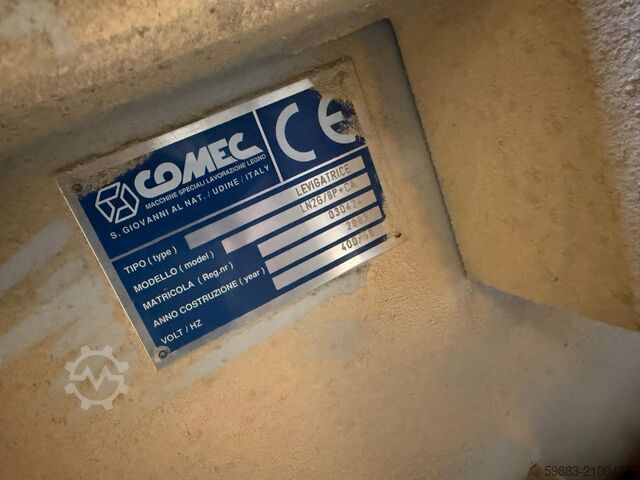Kantpudser COMEC LN2G/8P+CA