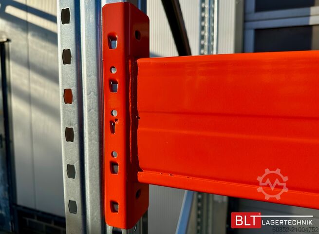 Estante resistente ca. 8,4 lfm. Palettenregal H: 500 cm Fachlast : 4500 kg , Schwerlastregal